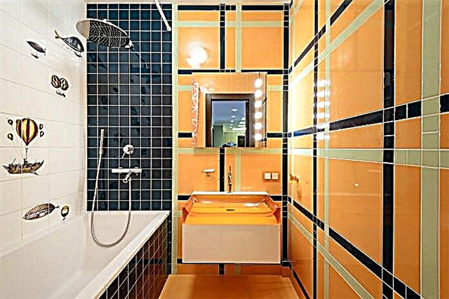 طرح کاشی در حمام: قوانین و روش ها ، ویژگی های رنگ ، ایده هایی برای کف و دیوارها