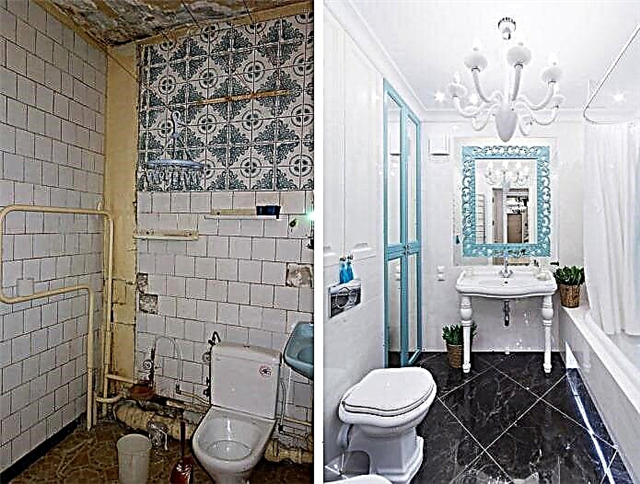 10 exemplos de renovación do baño con fotos antes e despois