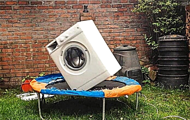 Зошто скока машината за перење? 10 причини и нивни решенија