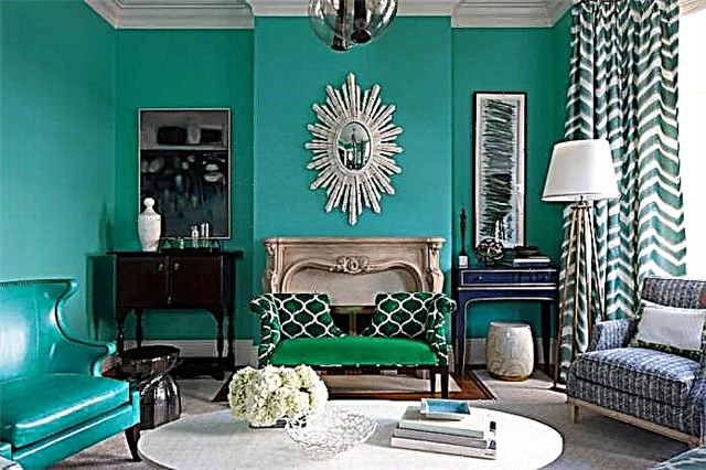 Deseño de sala de estar en cor turquesa: 55 mellores ideas e realizacións no interior