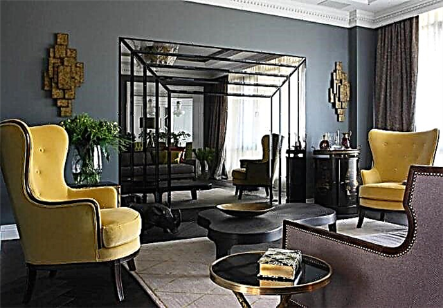 Дневна соба во арт деко стил - олицетворение на луксуз и удобност во внатрешноста