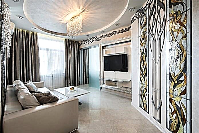 Sala de estar de estilo moderno: características de deseño, foto no interior