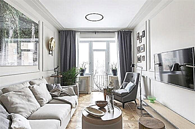 اتاق نشیمن با رنگ های خاکستری: ترکیبات ، نکات طراحی ، نمونه هایی در فضای داخلی