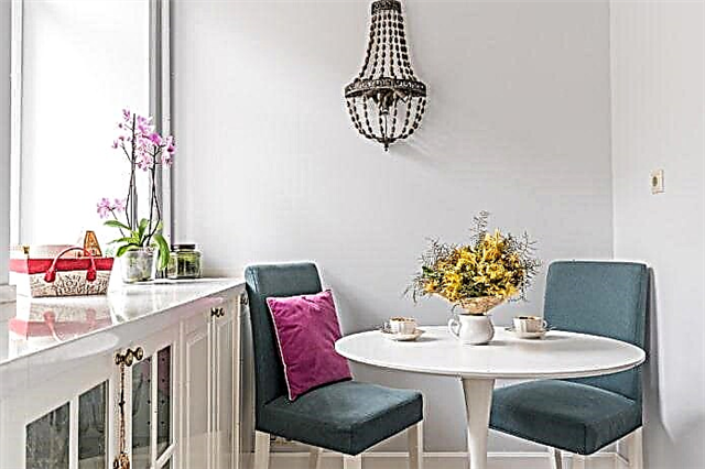 Гал тогооны өрөөний дугуй ширээ: зураг, төрөл, материал, өнгө, байршлын сонголт, дизайн