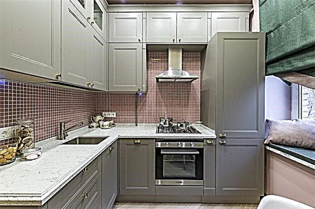 Desain dapur 7 m persegi - 50 foto nyata kanthi solusi sing paling apik