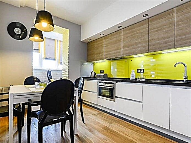 طراحی آشپزخانه 14 متر مربع - عکس در فضای داخلی و نکات طراحی