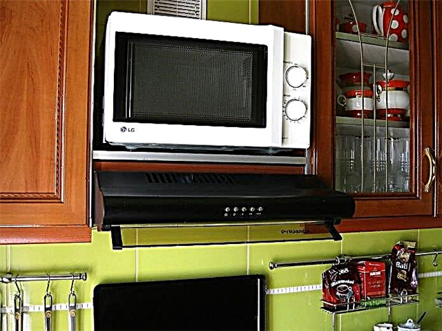 Dimana nempatkeun gelombang mikro di dapur?