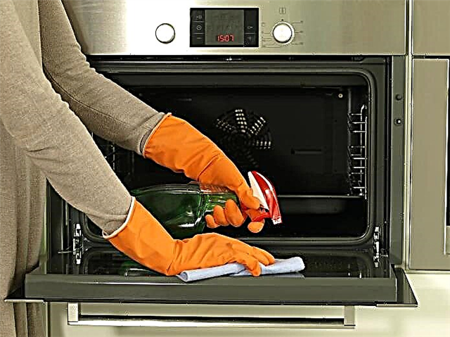 Cara ngresiki oven saka celengan minyak lan karbon - 5 cara kerja