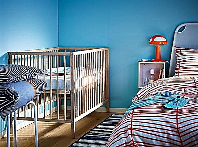 اتاق خواب با تختخواب: طراحی ، ایده های برنامه ریزی ، منطقه بندی ، نورپردازی