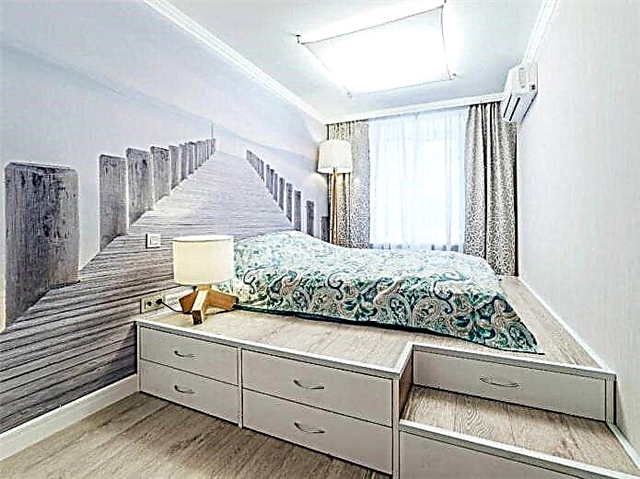 طراحی اتاق خواب 14 متر مربع. متر - چیدمان ها ، چیدمان مبلمان ، ایده های چیدمان ، سبک ها