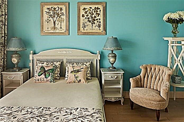 پروونس اسٹائل میں سونے کا کمرہ: خصوصیات ، اصلی تصاویر ، ڈیزائن کے نظریات