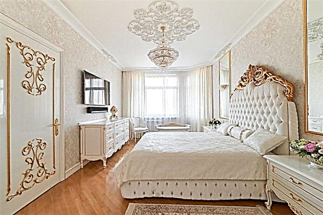 Como decorar un dormitorio nun estilo clásico? (35 imaxes)