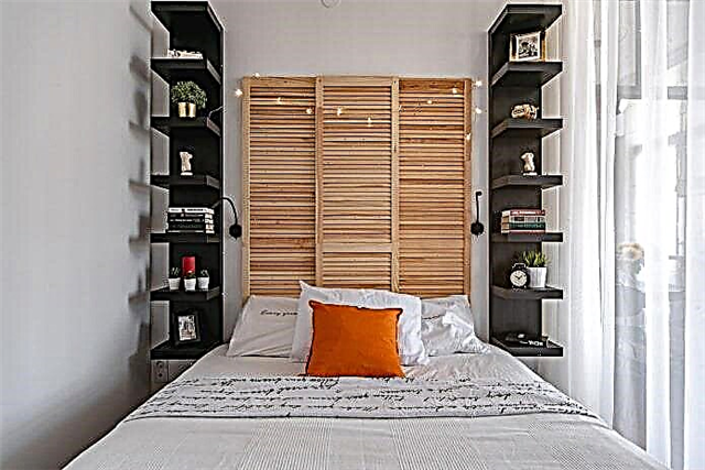 Sve o dizajnu spavaće sobe 10 kvadratnih metara (45 fotografija u unutrašnjosti)