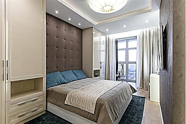 Дизајн на спална соба 15 квадратни метри - совети за дизајн и фотографии во ентериерот