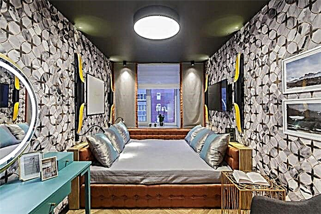 Dizajni i dhomës së gjumit 12 m sq - rishikimi i fotove të ideve më të mira