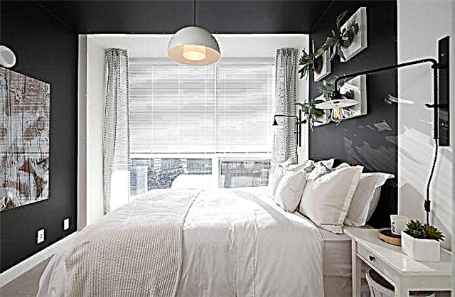 Kako odabrati prave zavjese za malu spavaću sobu?