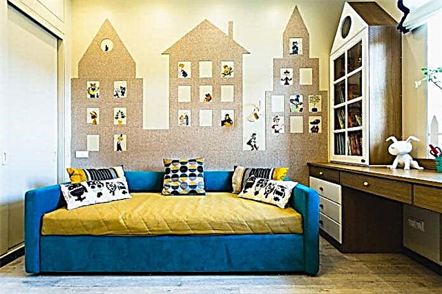 Zidna dekoracija u dječjoj sobi: vrste materijala, boja, dekor, fotografija u unutrašnjosti