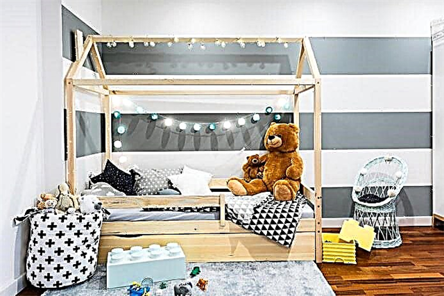 تختخواب در اتاق کودکان: عکس ، گزینه های طراحی ، رنگ ها ، سبک ها ، دکور