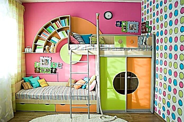 بچوں کے بنک بستر: داخلہ کی تصاویر ، اقسام ، مواد ، شکلیں ، رنگ ، ڈیزائن