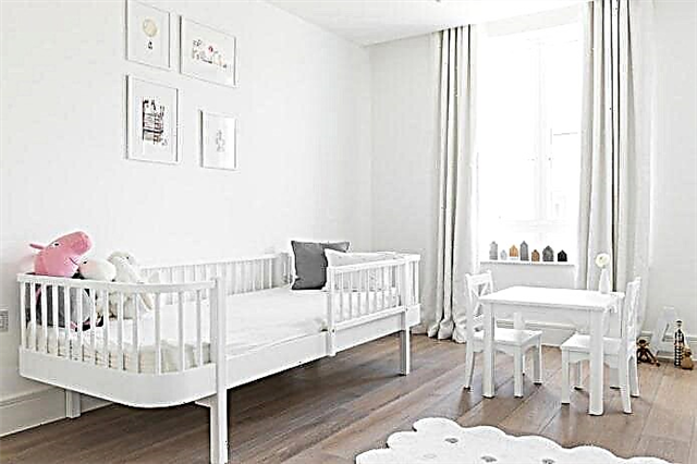 Dhoma e fëmijëve në të bardhë: kombinime, zgjedhja e stilit, dekorimi, mobilja dhe dekori