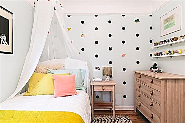 عکس و ایده های طراحی برای اتاق کودک 9 متر مربع