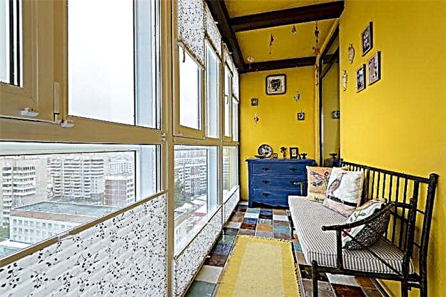 Como decorar as paredes do balcón? Deseña ideas e fotos.