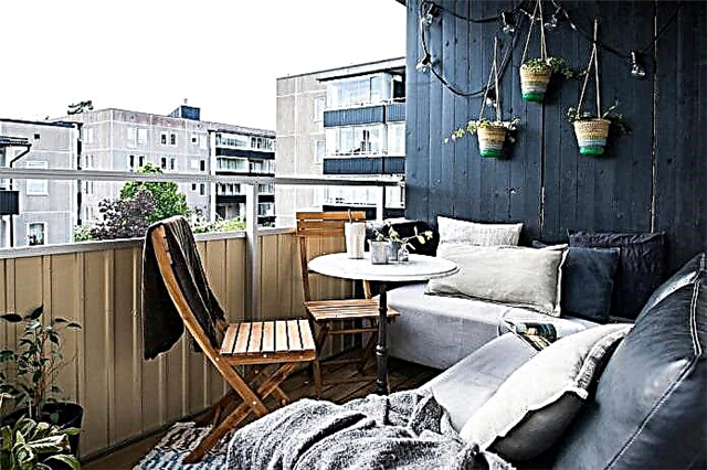 Desain balkon sareng loggia: ideu desain, hiasan, pilihan warna, jati, gaya sareng hiasan