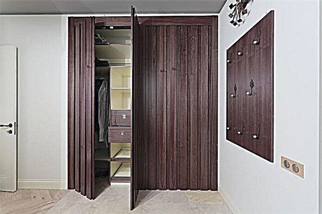 Ruang ganti baju di lorong: pandangan, poto di pedalaman, ideu desain