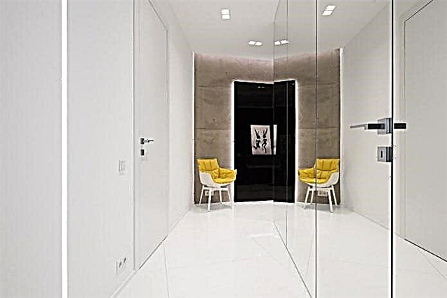 Koridorun və koridorun minimalizm üslubunda dizaynının xüsusiyyətləri