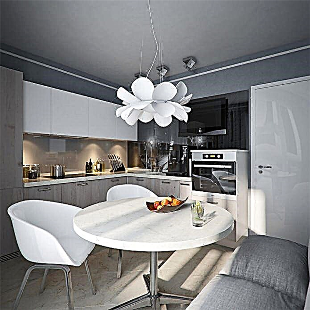 طراحی یک آپارتمان یک اتاقه 38 متری در یک خانه از سری KOPE