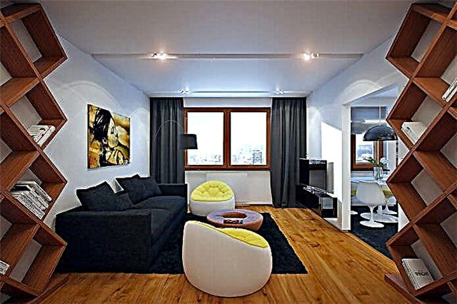 پروژه طراحی داخلی آپارتمان به سبک مدرن