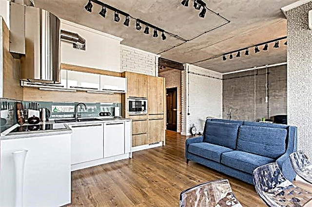 Apartamento de estilo loft: ideas de deseño, elección de acabados, mobles, iluminación