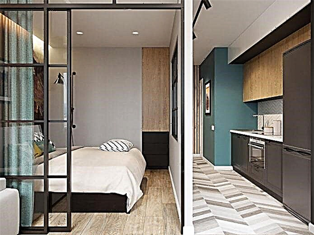 Квартира 40 кв. м. - заманбап дизайн идеялары, зоналарга бөлүү, интерьердеги сүрөттөр