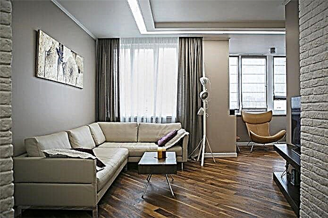 Deseño de apartamento 70 m² m. - ideas de arranxo, fotos no interior das habitacións