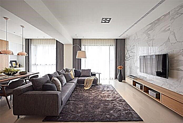 Projektimi i apartamentit 100 sq. m. - ide rregullimi, foto në brendësi të dhomave