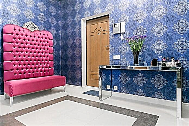 کاغذ دیواری آبی: ترکیب ، طراحی ، انتخاب پرده ، سبک و مبلمان ، 80 عکس در فضای داخلی 