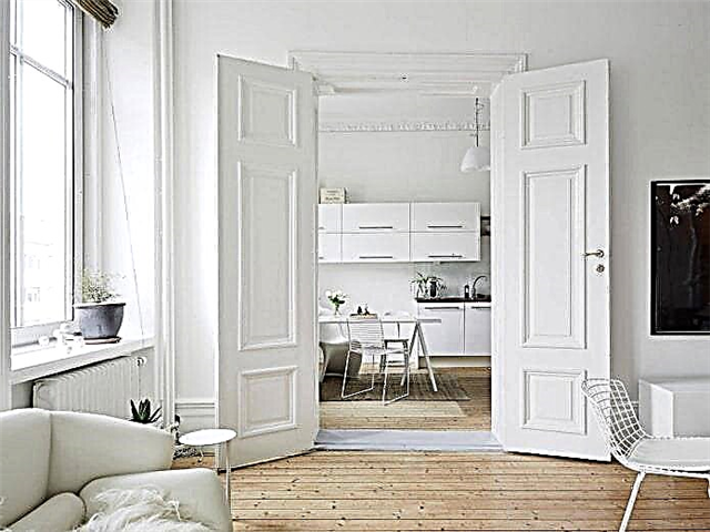 Bijela vrata u unutrašnjosti: vrste, dizajn, okovi, kombinacija s bojom zidova, poda