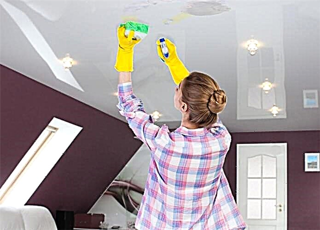 Како и како правилно да се измие таванот што се протега?