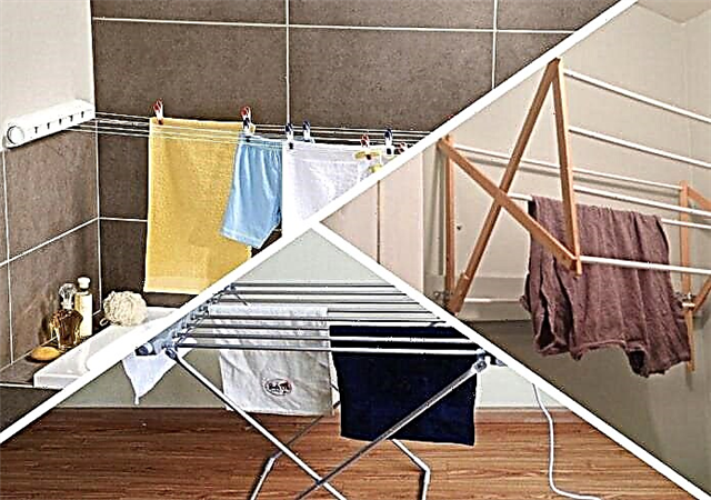 10 نمونه خشک کردن لباس در آپارتمان بدون بالکن