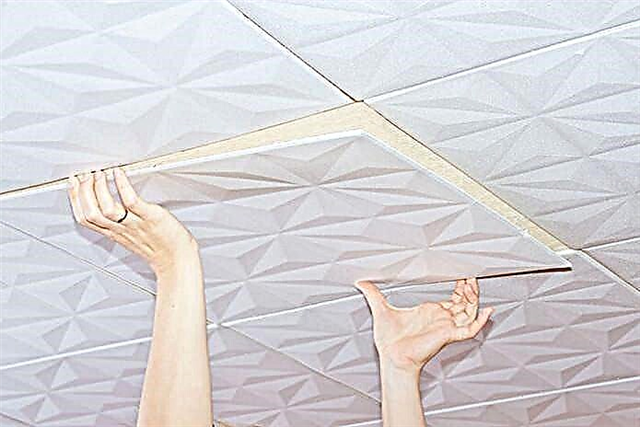 Instalimi i pllakave të tavanit: zgjedhja e materialeve, përgatitja, rendi i punës