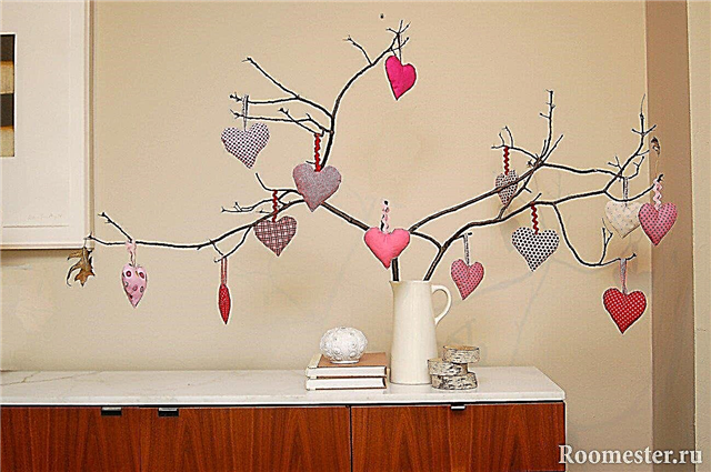 San Valentin eguneko dekorazioa - Oporretarako DIY dekorazio ideiak