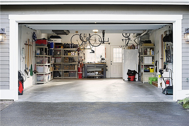 Piso do garaxe: opcións de cobertura
