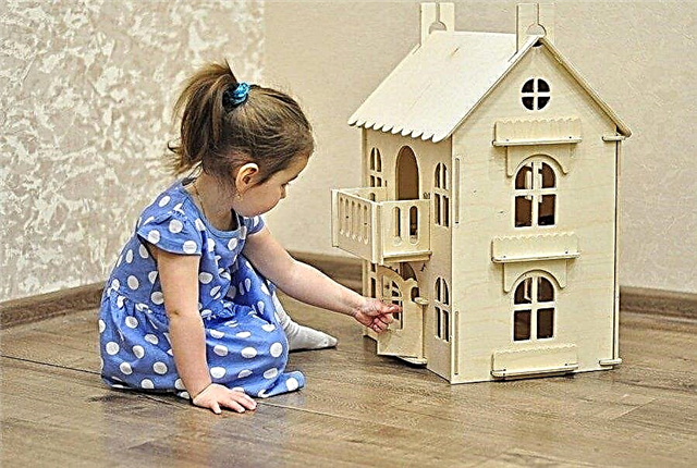 چگونه می توان با دستان خود خانه عروسکی درست کرد