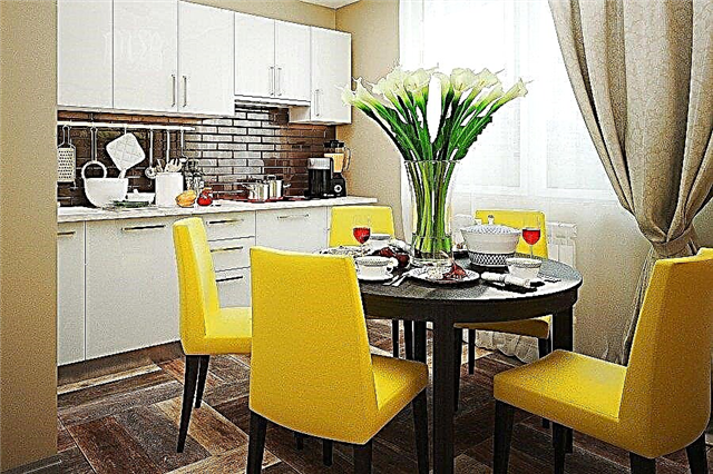 میزهای آشپزخانه مدرن برای فضای داخلی