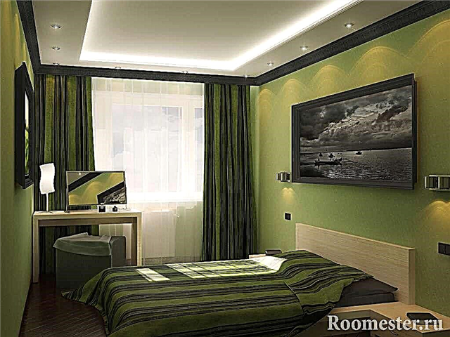 Dizajn spavaće sobe 3 x 3 m +60 fotografija primjera unutrašnjosti