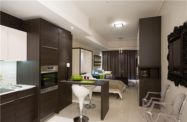 اتاق نشیمن طراحی آشپزخانه 17 متر مربع. متر + 40 عکس از ایده های داخلی