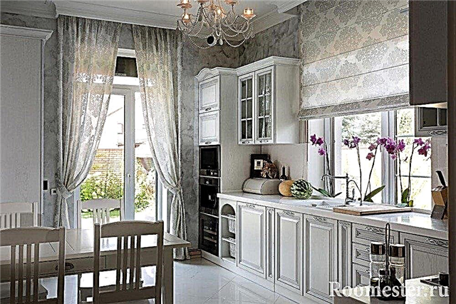 Provence style kitchen design +65 ata