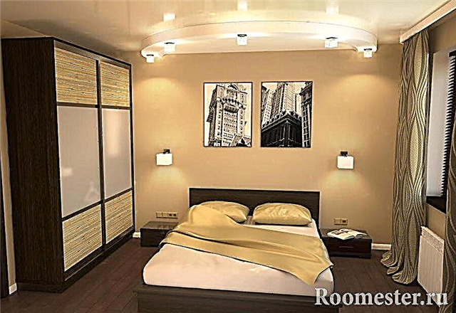 Desain kamar tidur 14 sq m - 45 foto conto interior